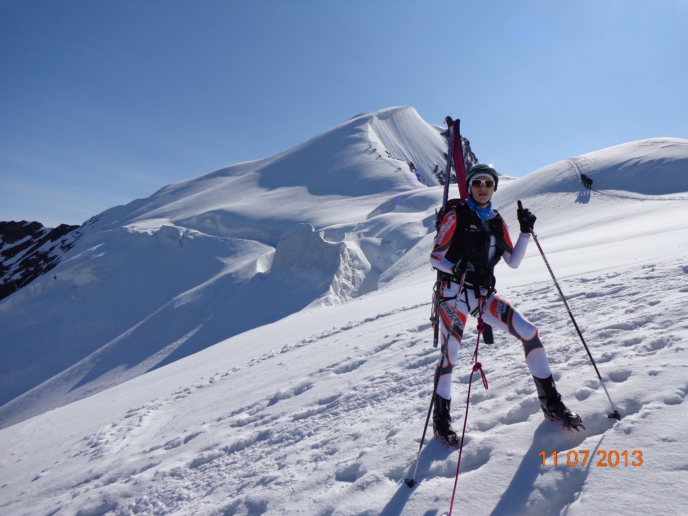 Weissmies, 11.07.2013