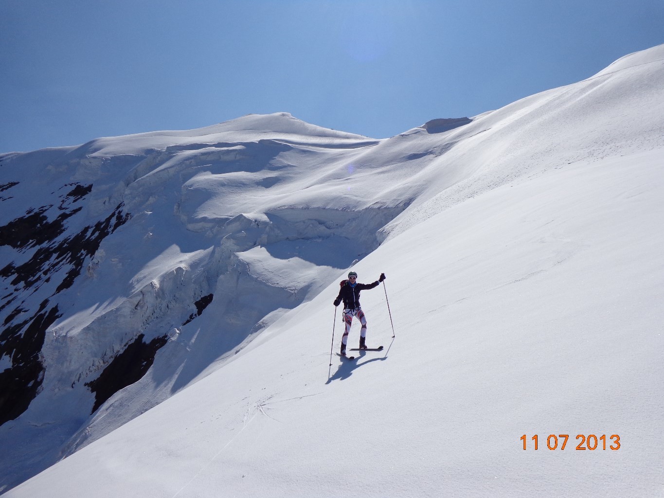 Weissmies, 11.07.2013
