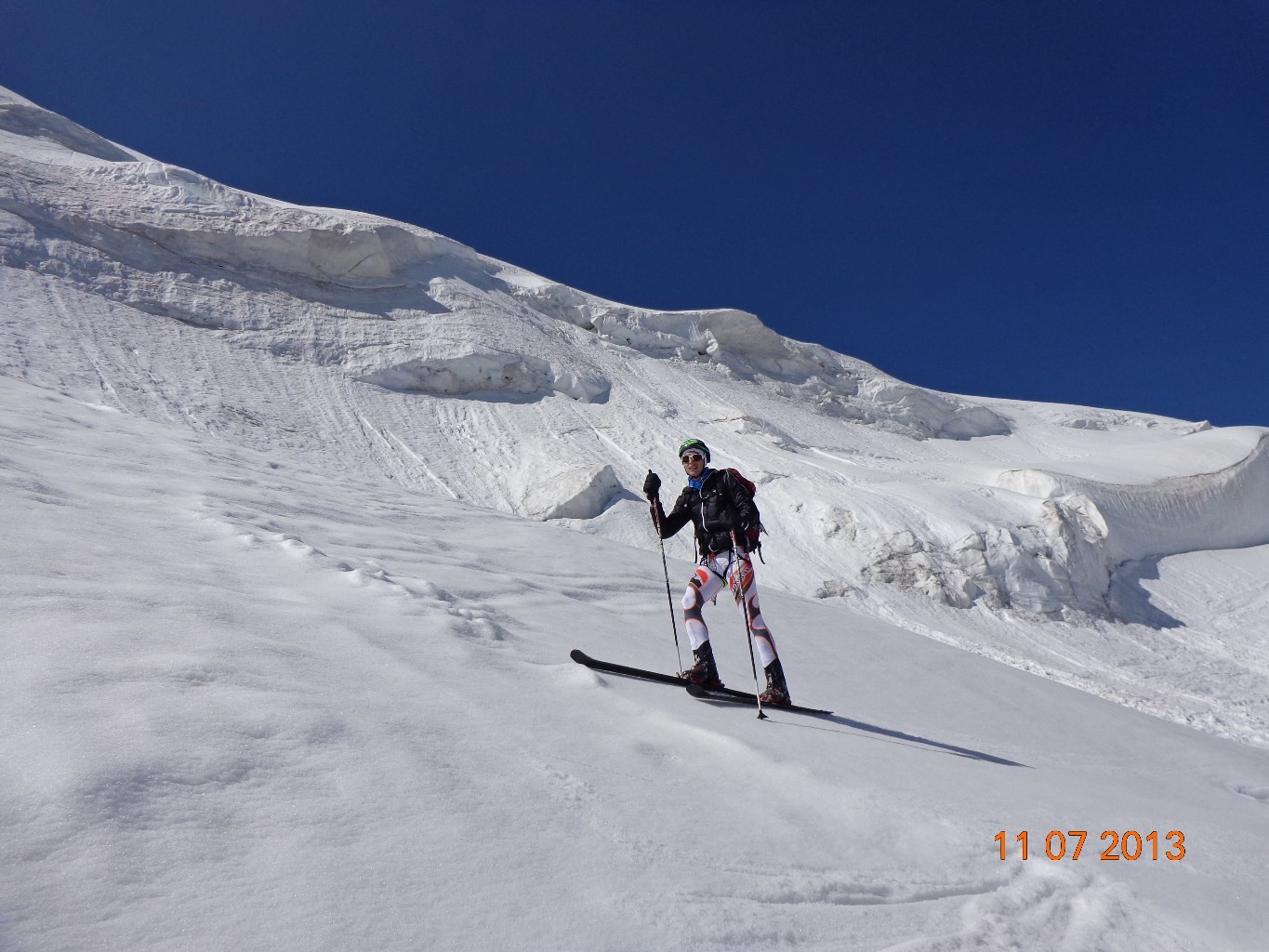 Weissmies, 11.07.2013