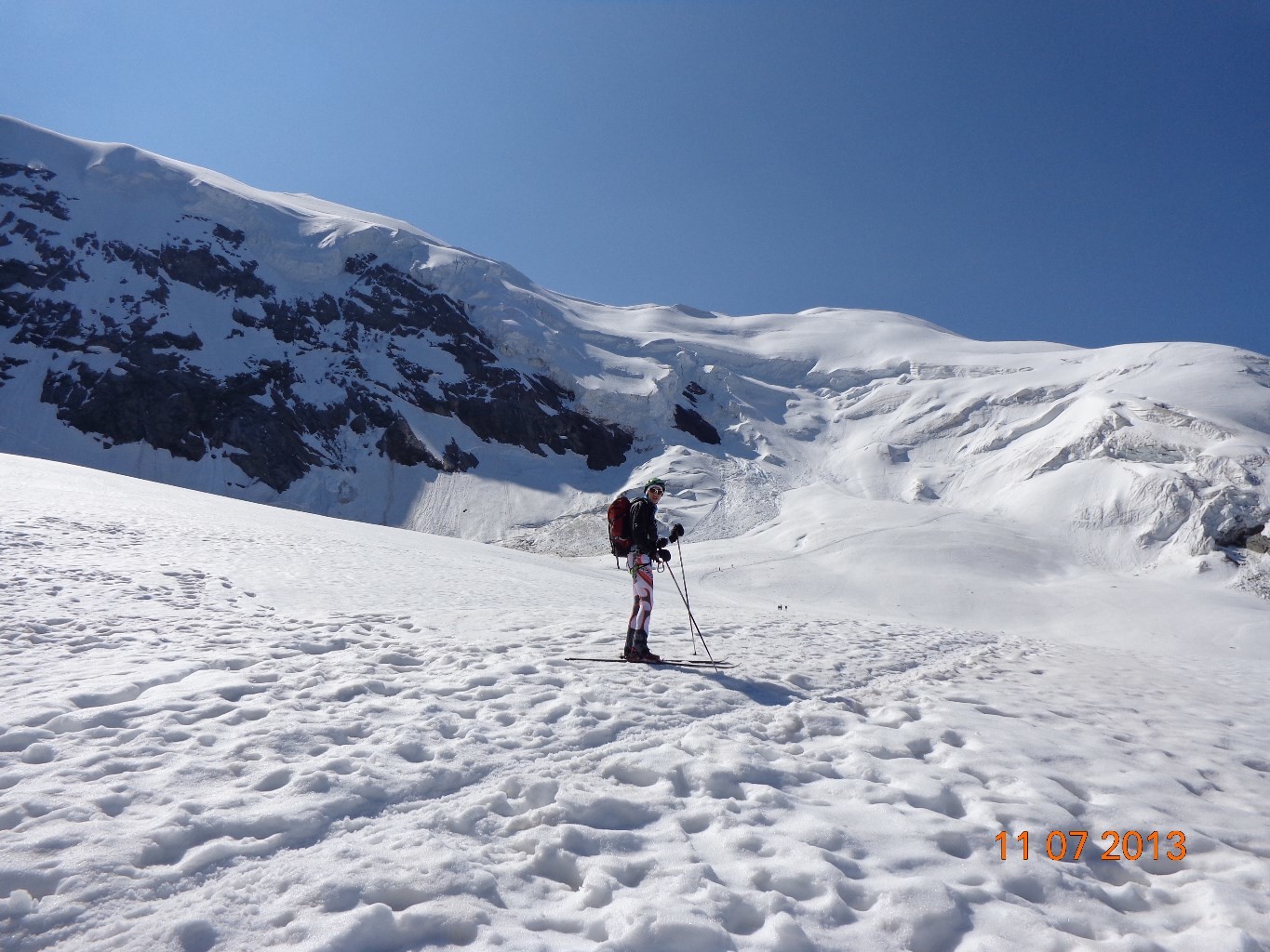 Weissmies, 11.07.2013