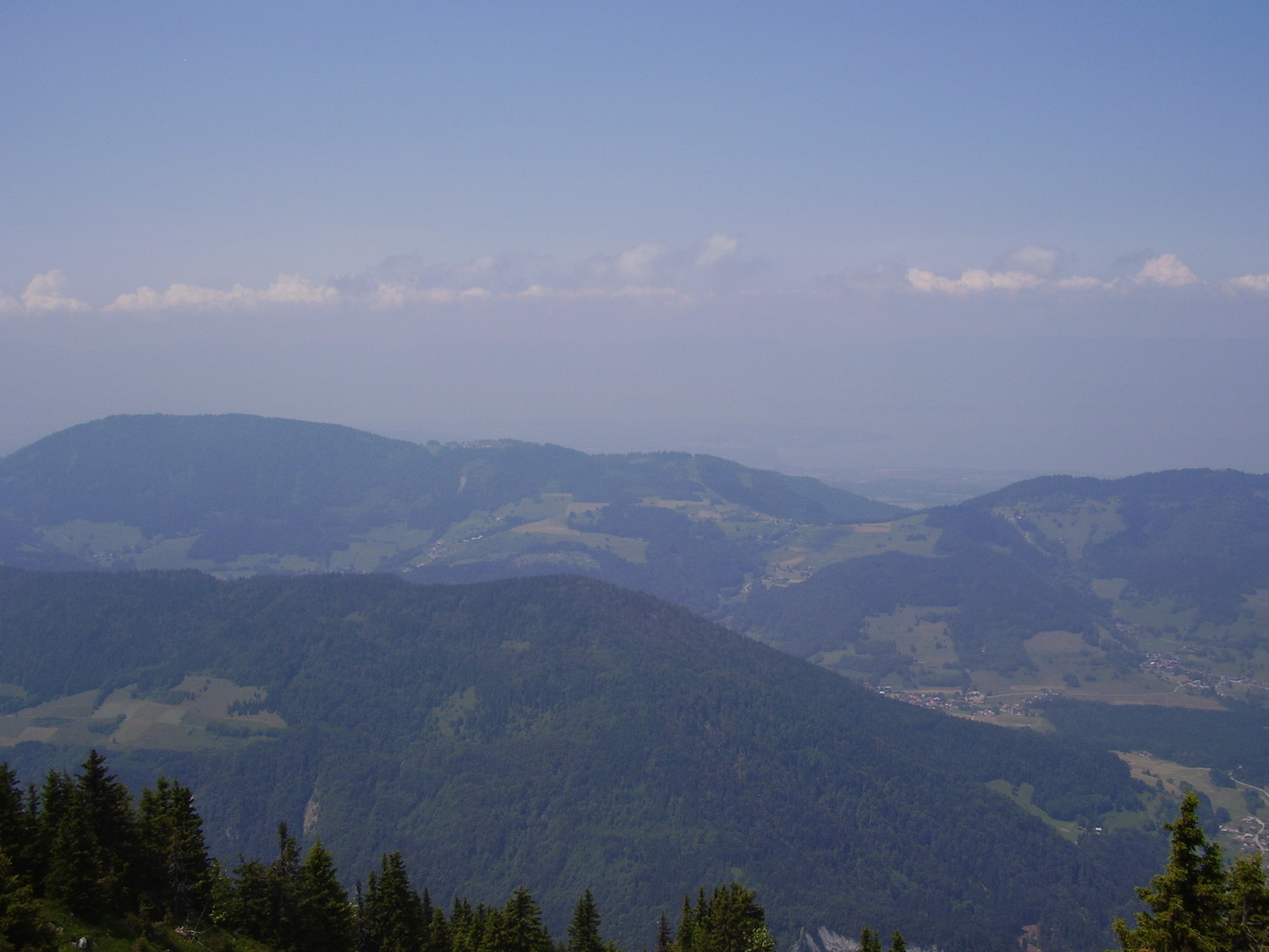 Le lac ... Yvoire ... si, si !