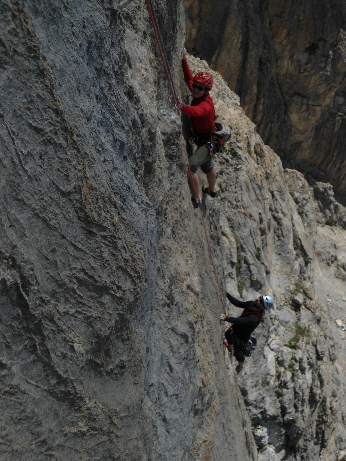 passo chiave sul traverso