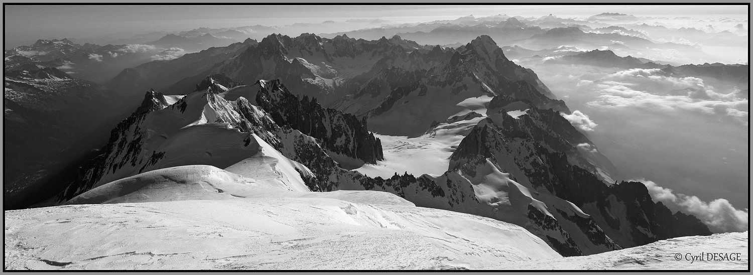 petit panorama du sommet