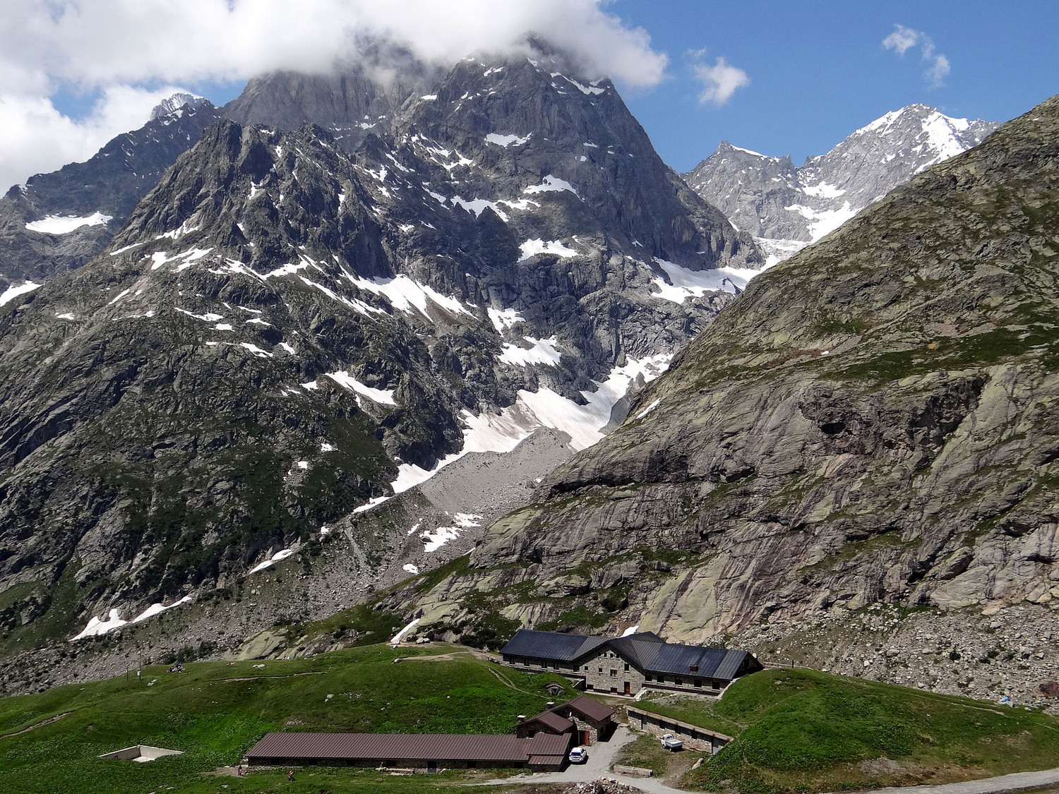 Refuge Elena - val Ferret