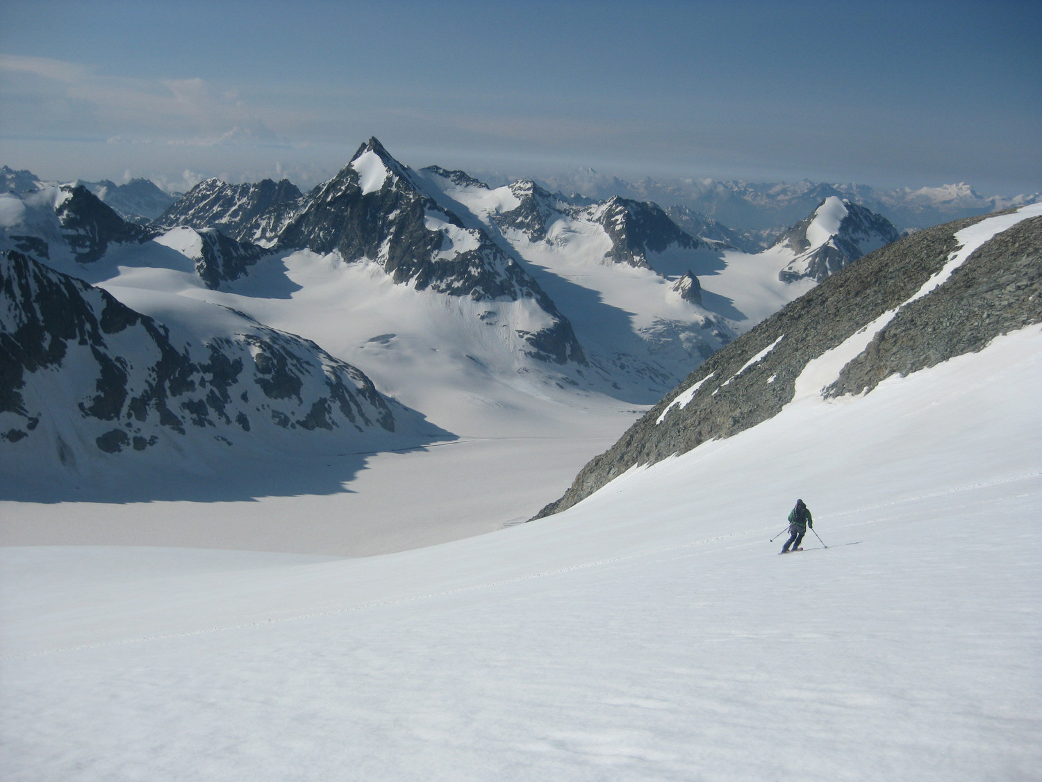 glaciers biens bouchés, non?