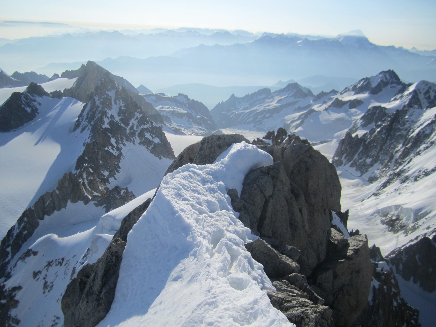 Une partie de l'arête