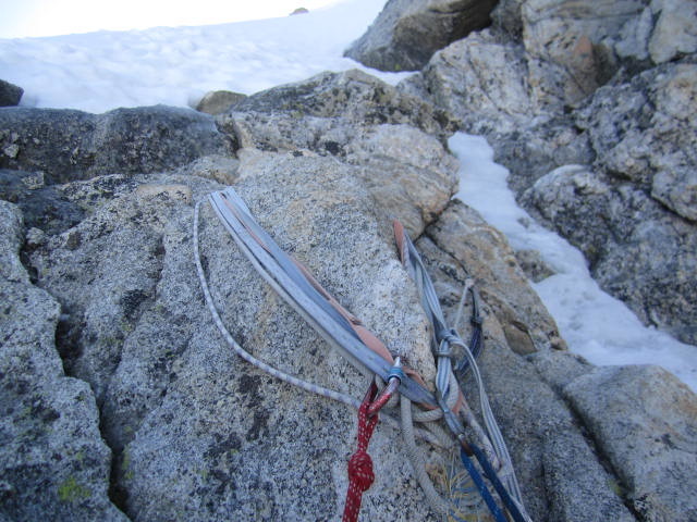 1er relais caractéristique de la descente