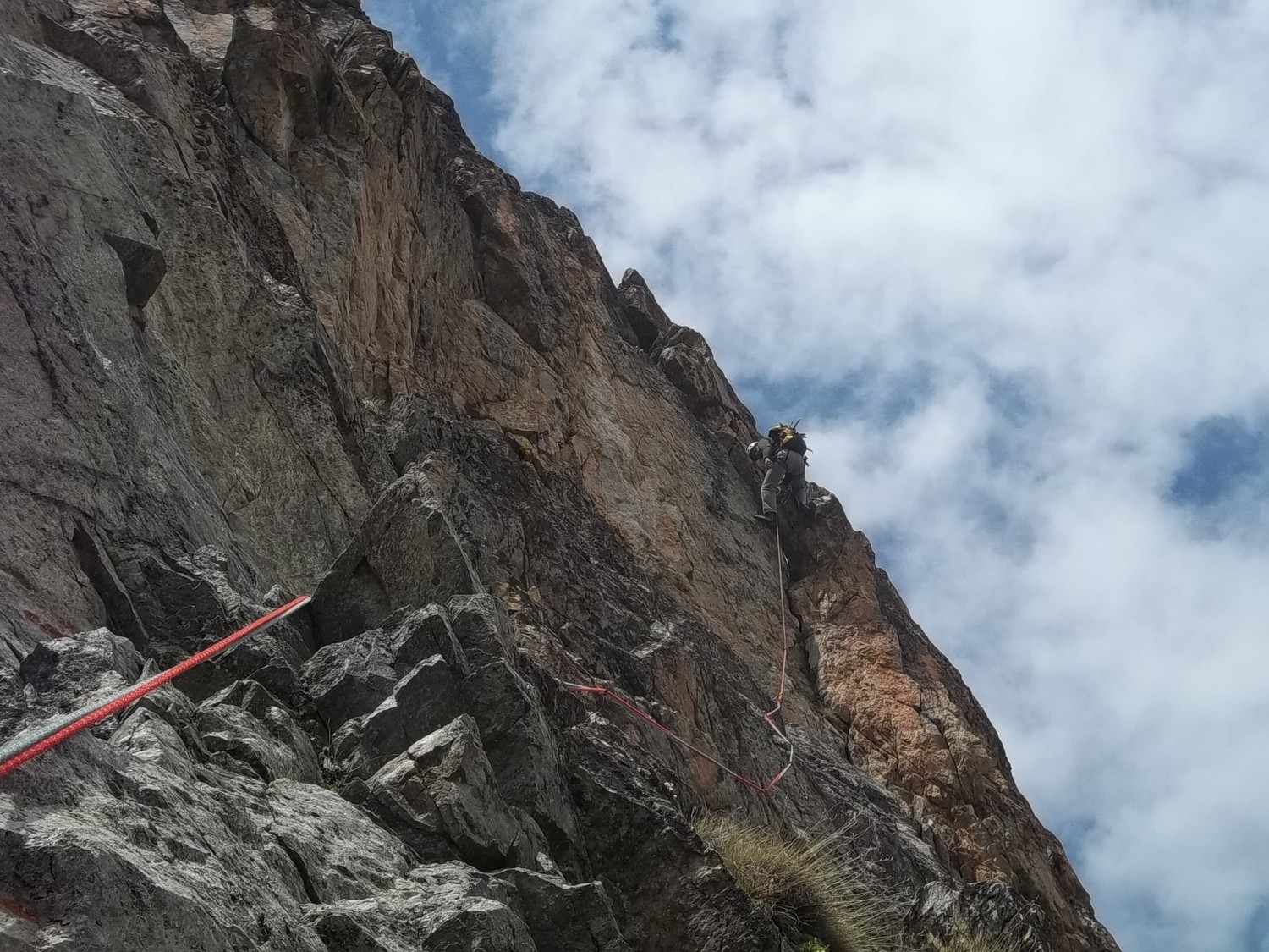 L12 diedre en 6b(5b/A0)magnifique
