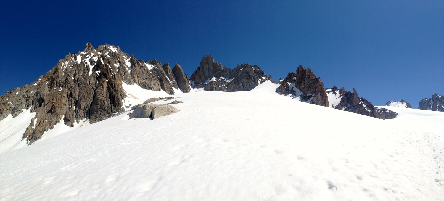 Aiguilles du Tour et Purtscheller