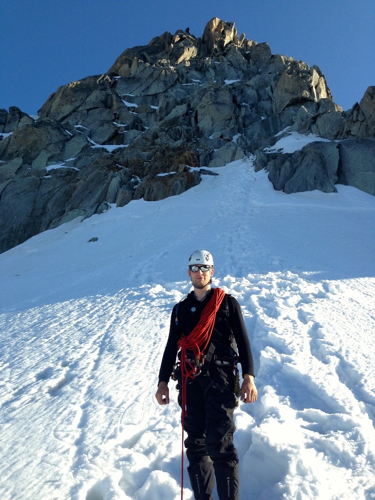 Après avoir tiré les 2 rappels dans la Purtscheller