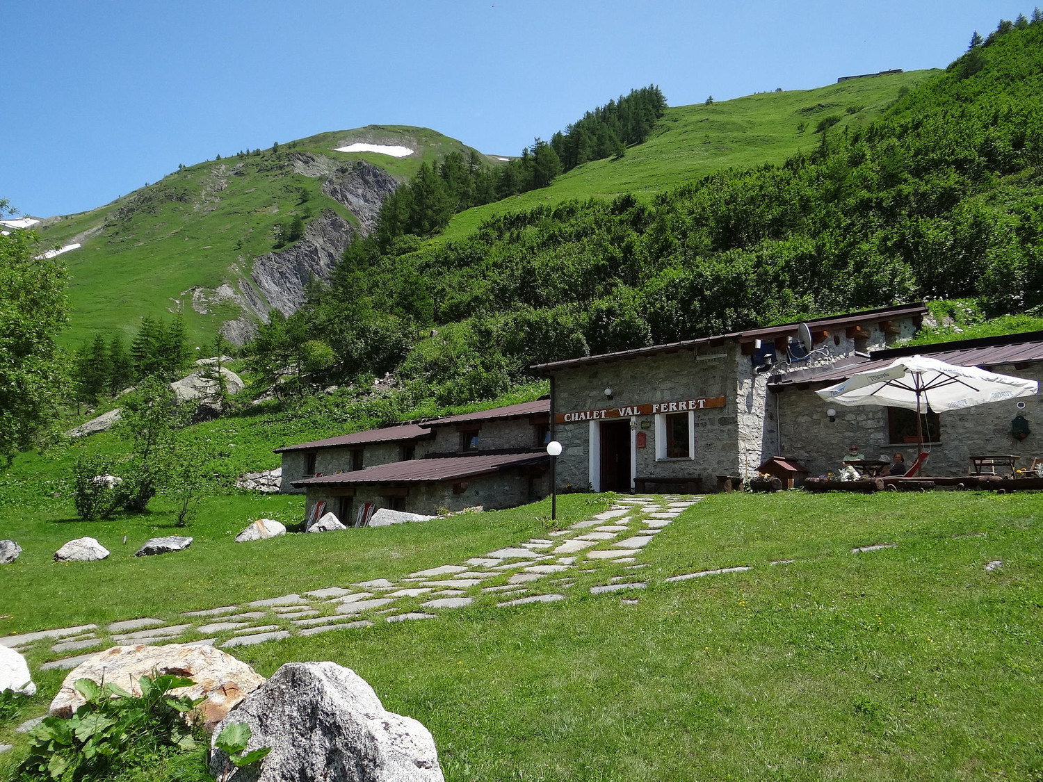 Chalet val Ferret
