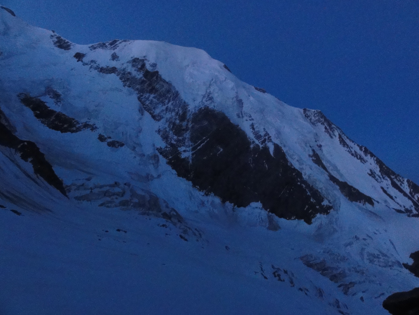 Face Nord au matin