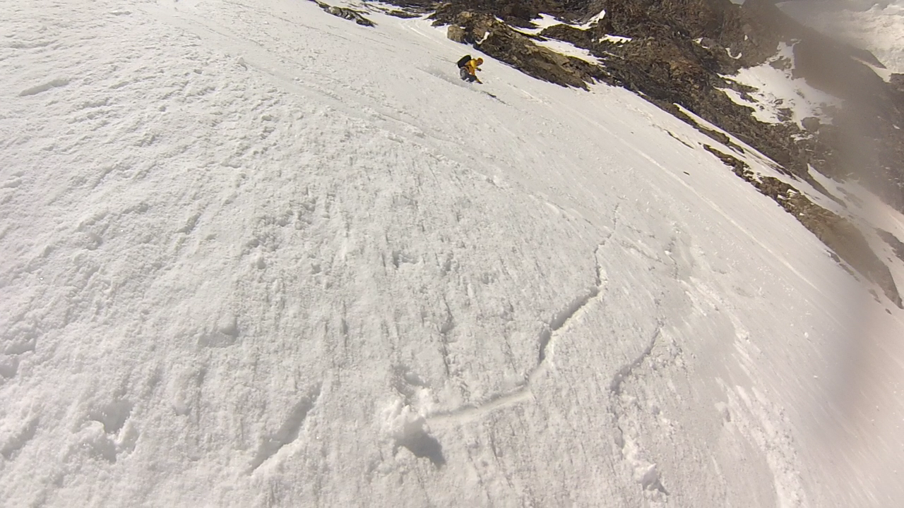 good snow...good skiing...