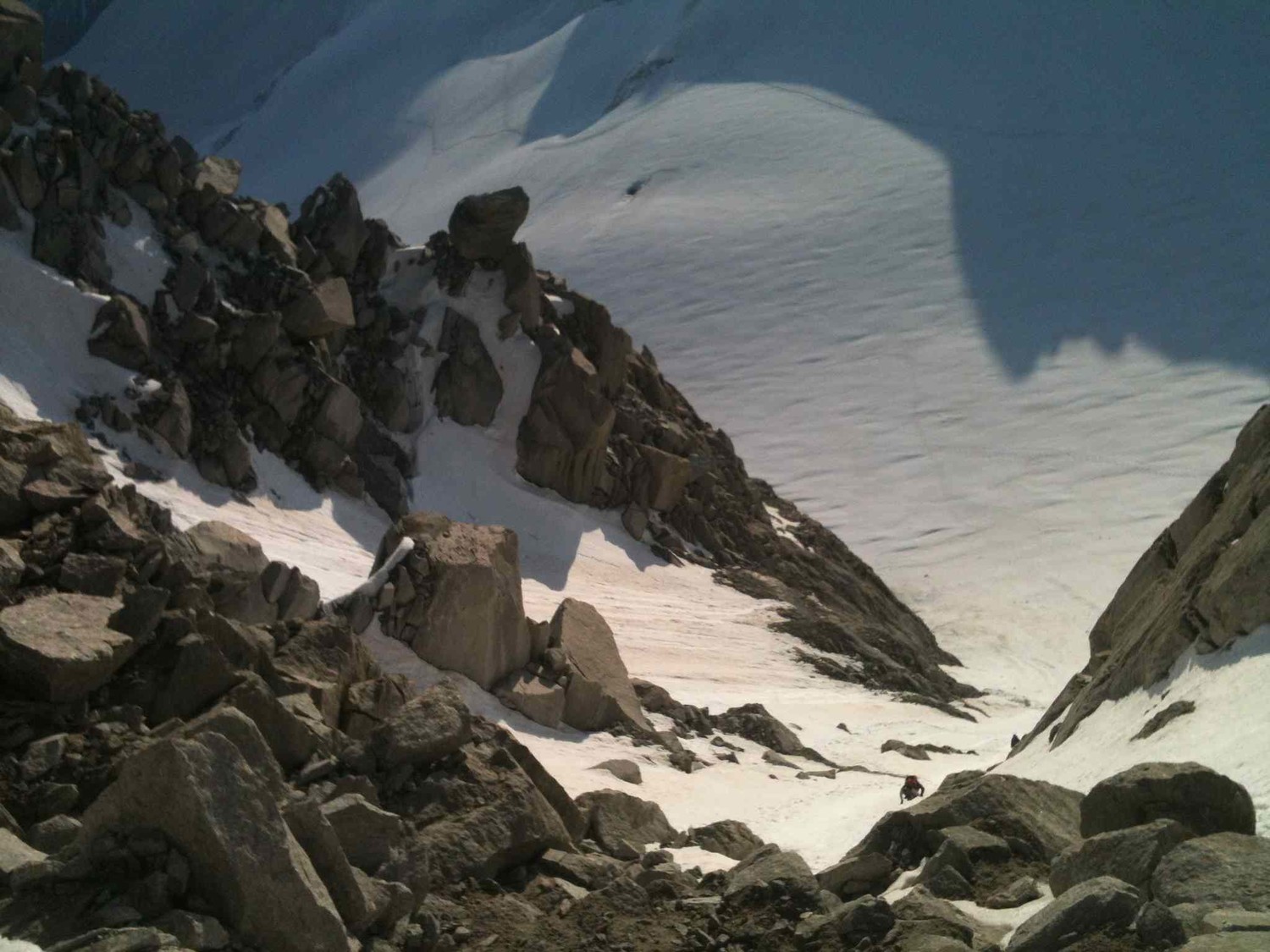 Dans la fin du couloir