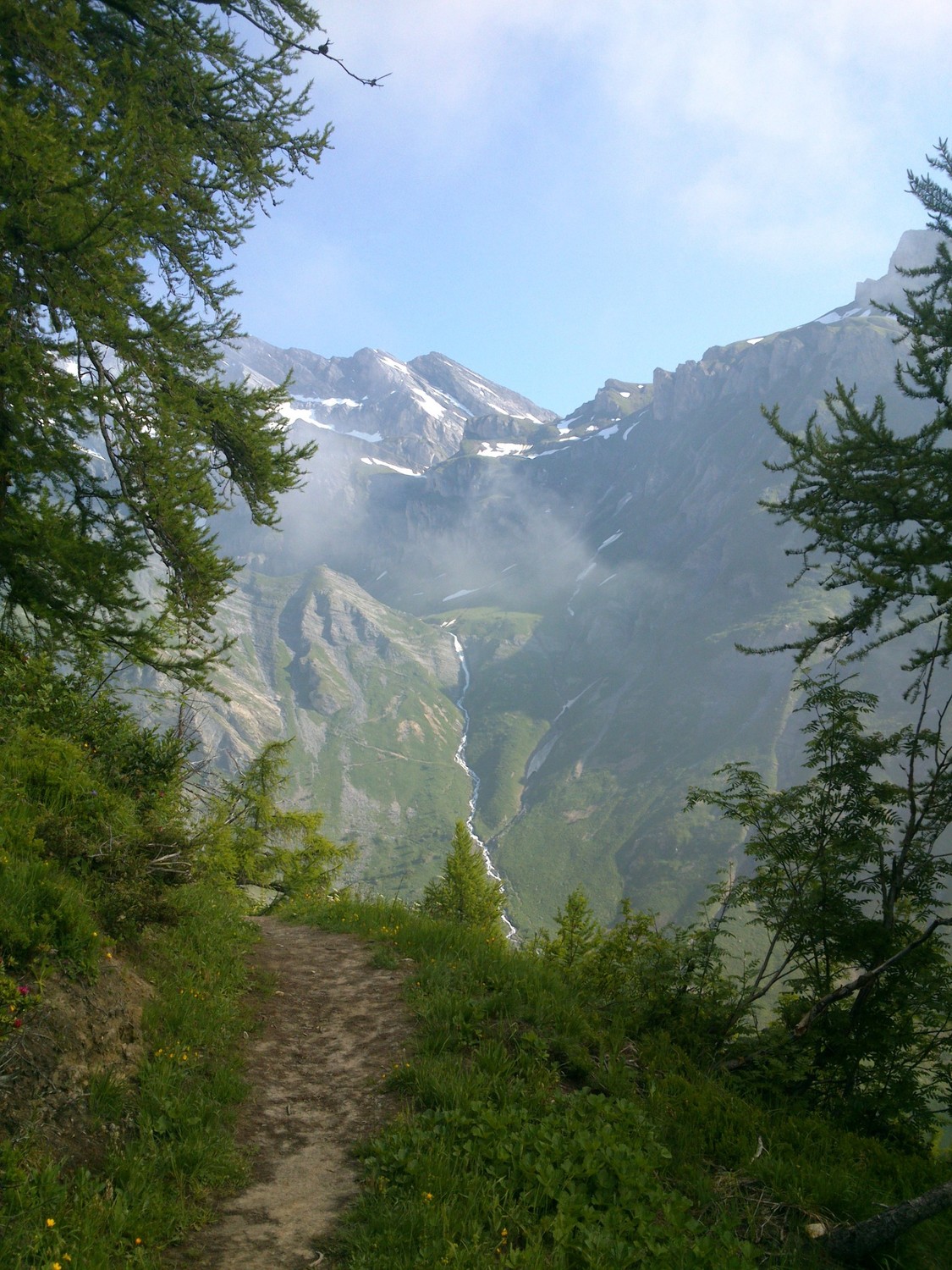 montée