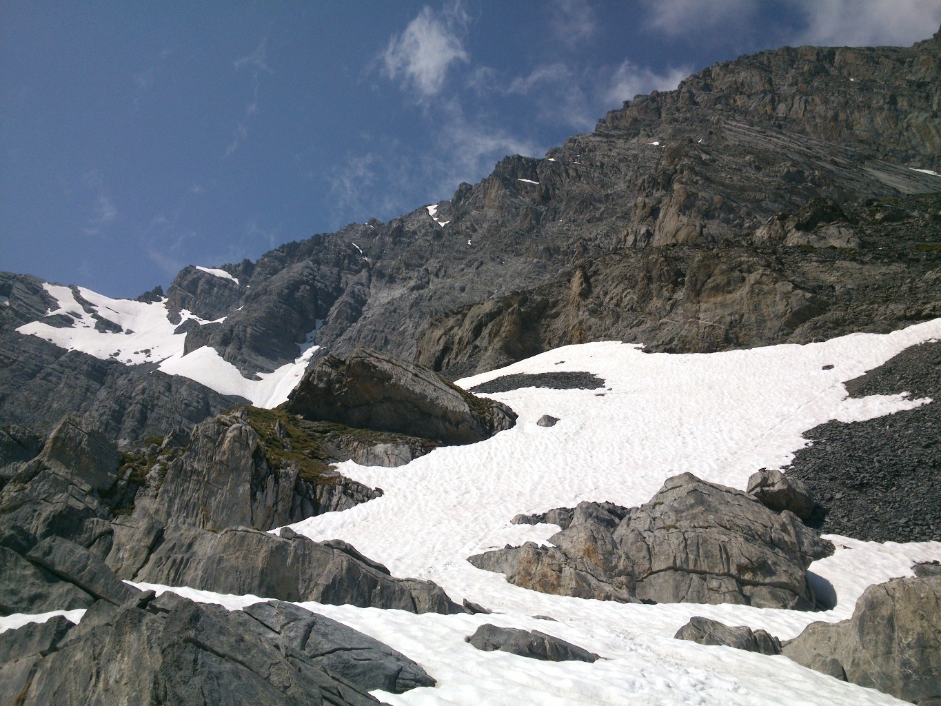 vue depuis la cabane