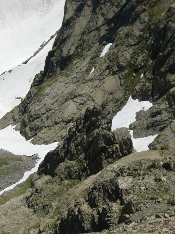 depuis la brèche