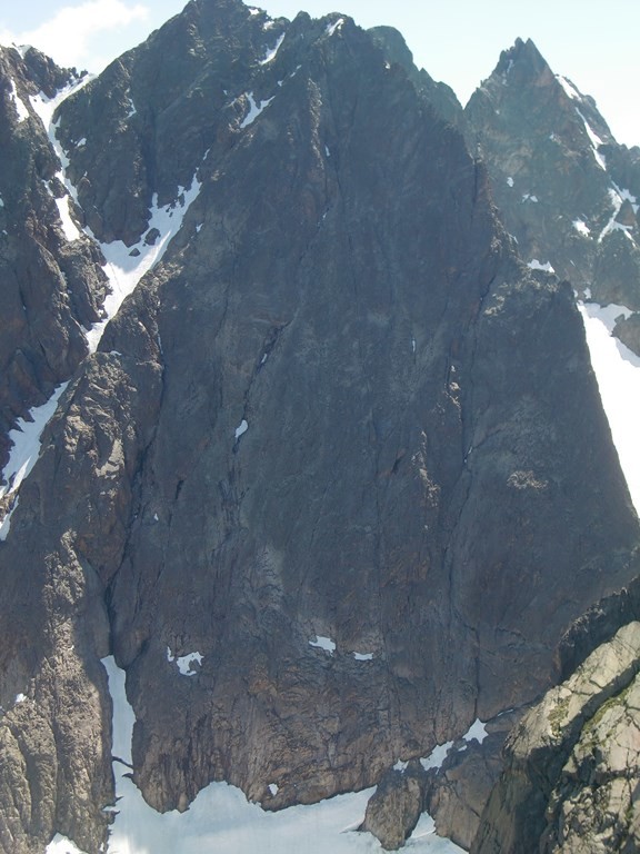 Aiguille de la Remua ?