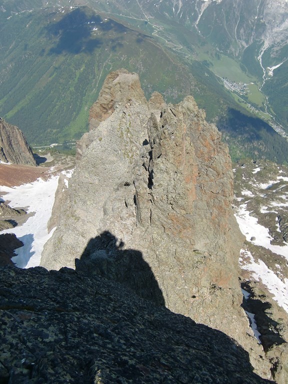 depuis le sommet