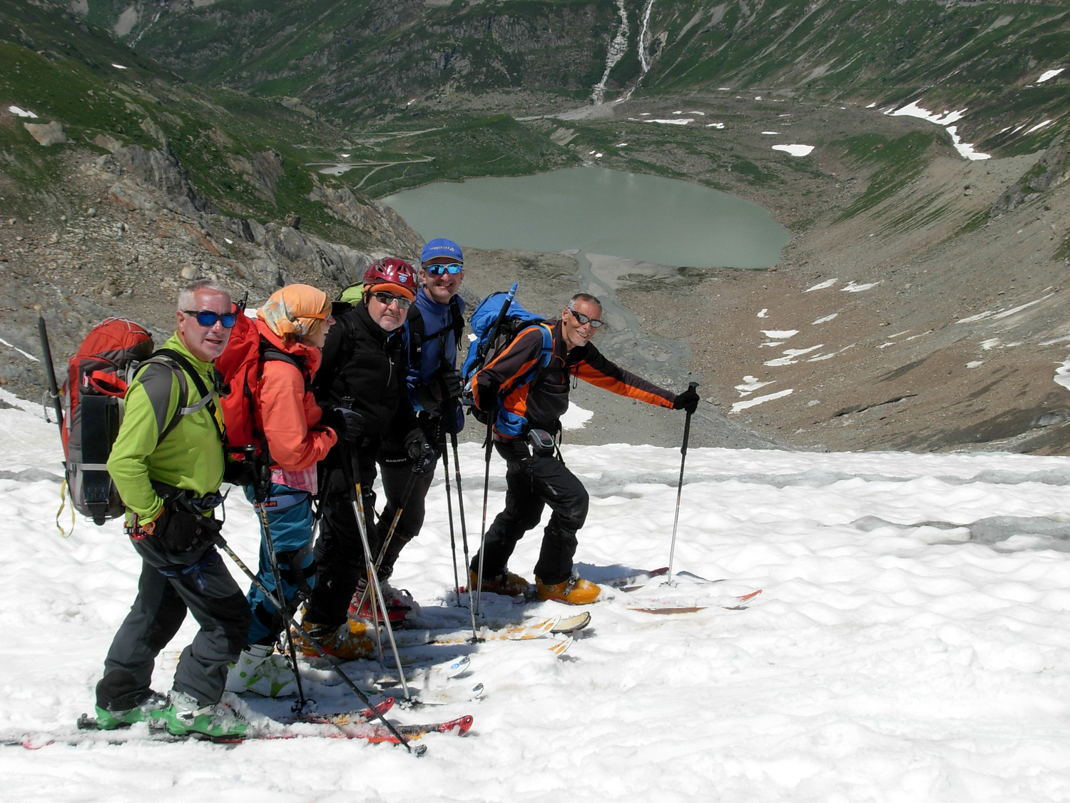 Federico, Luigina,René, Dario, Bruno