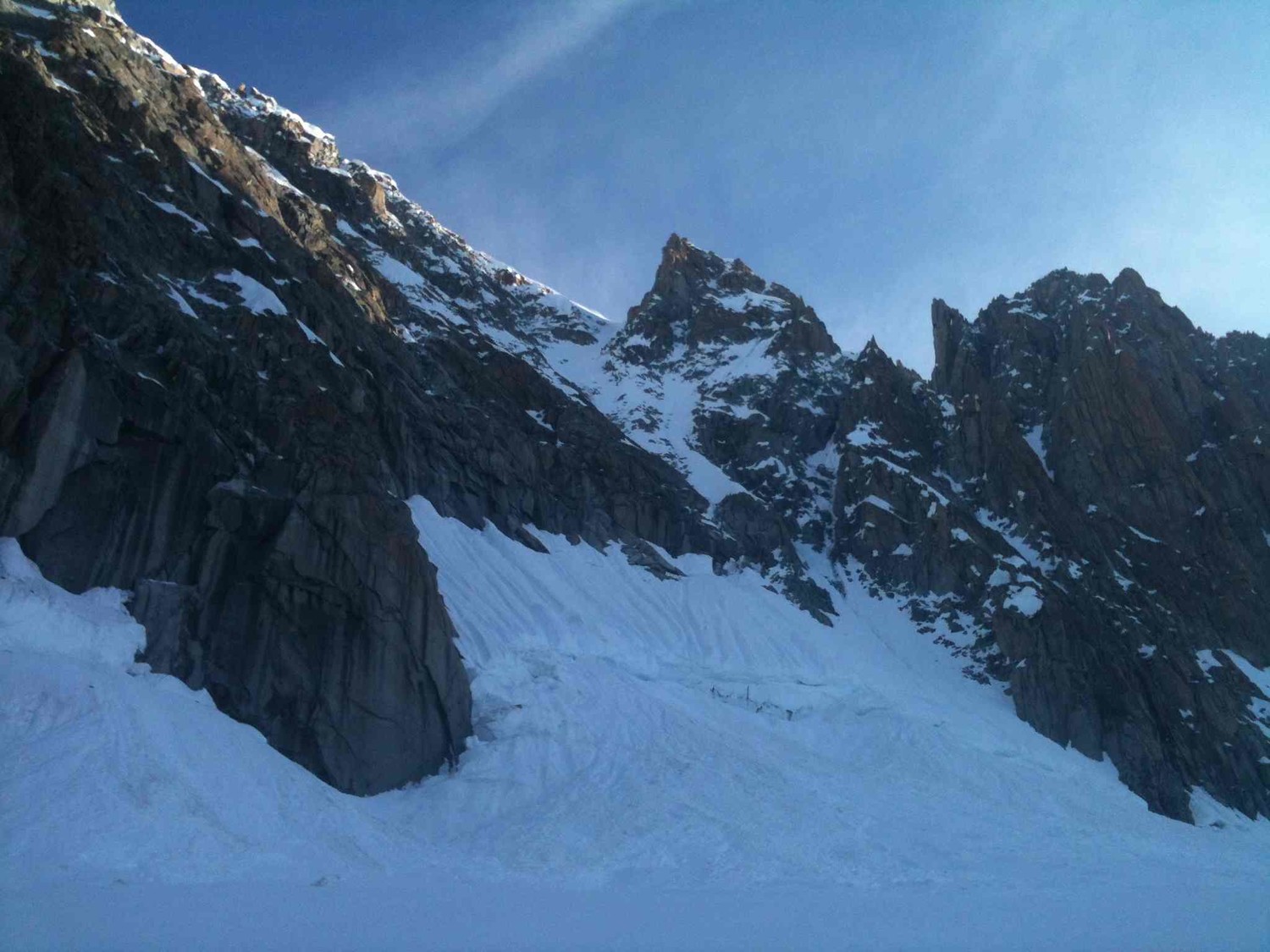 le Whymper au petit matin