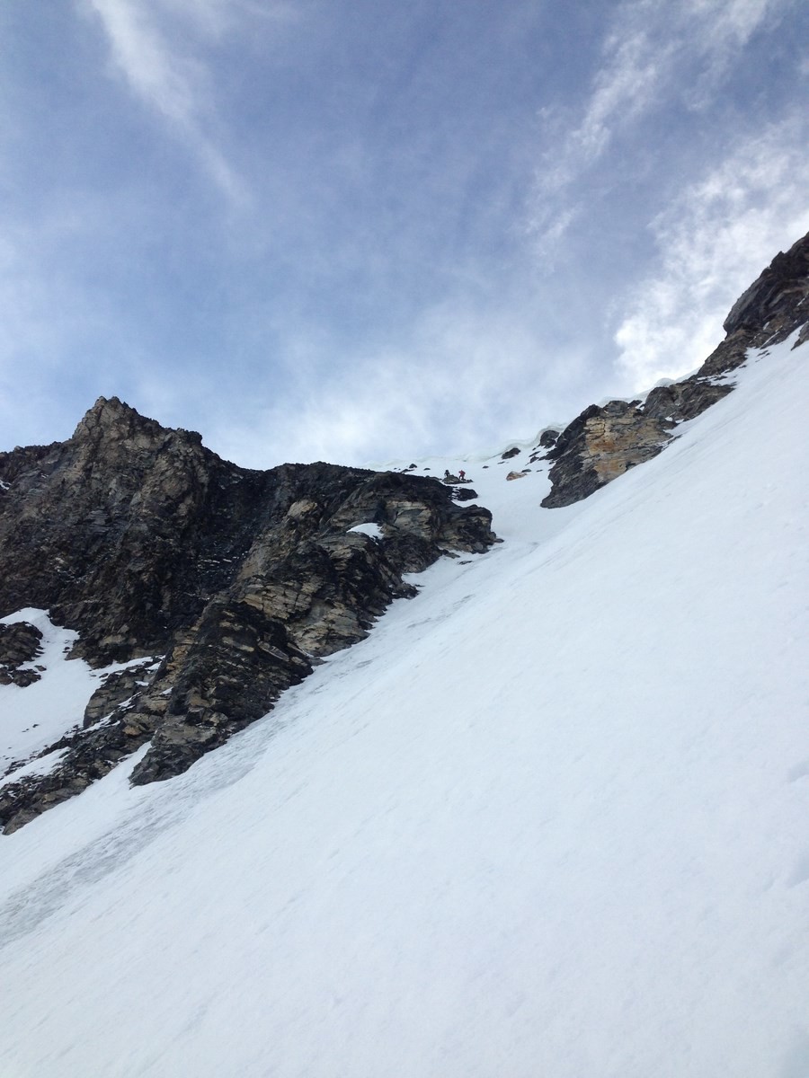 la sortie
