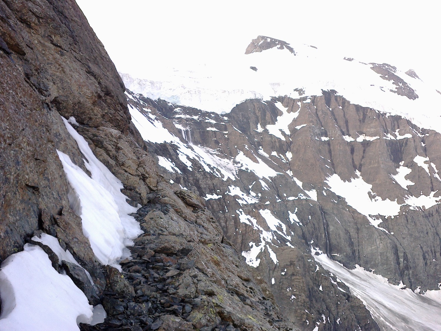 Chute de sérac