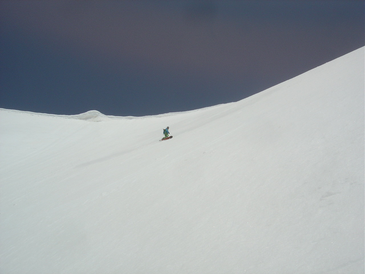 Snowboarder de juillet