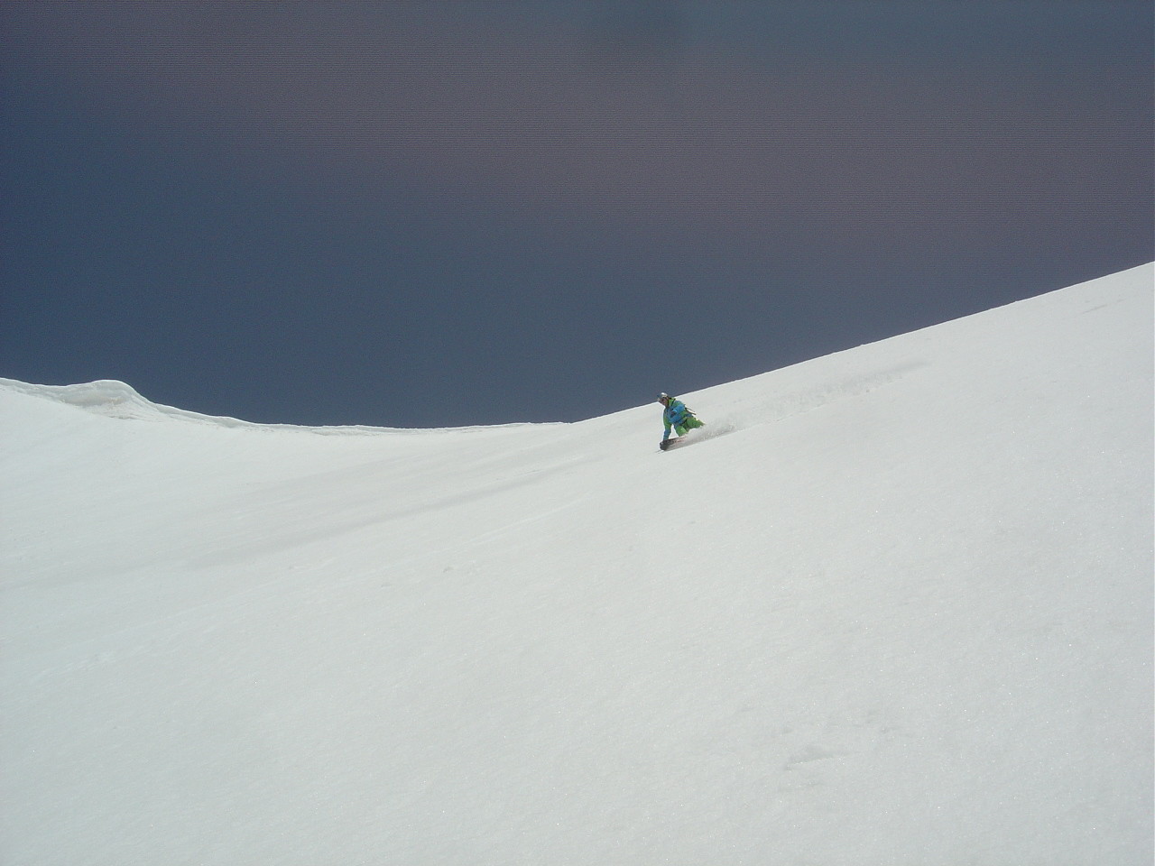 Neige parfaite...
