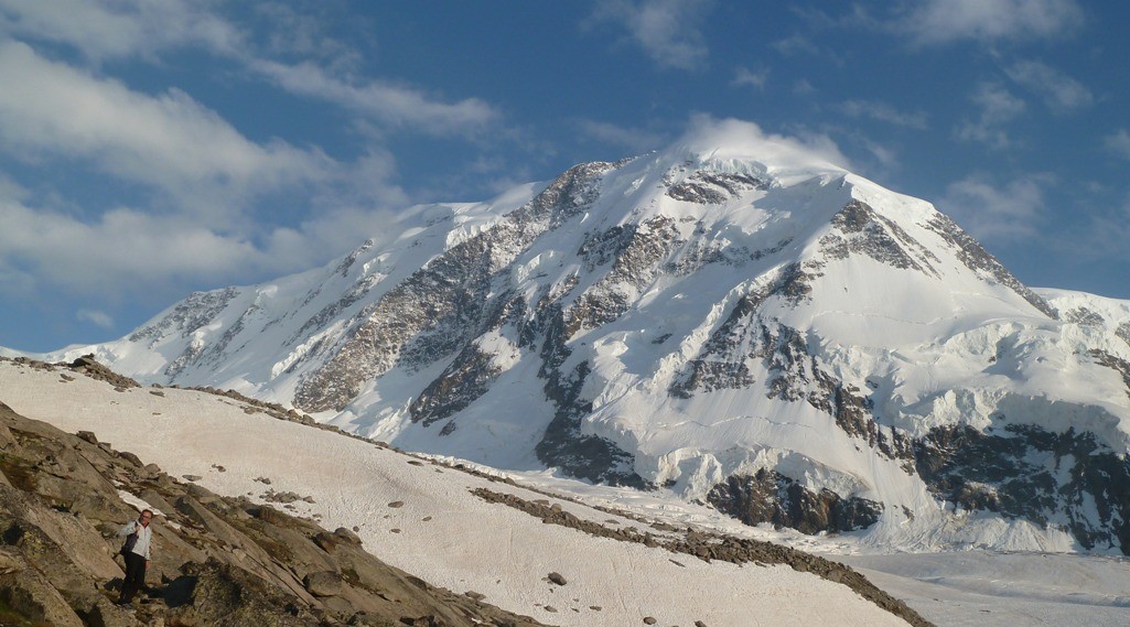 Lyskamm occidentale