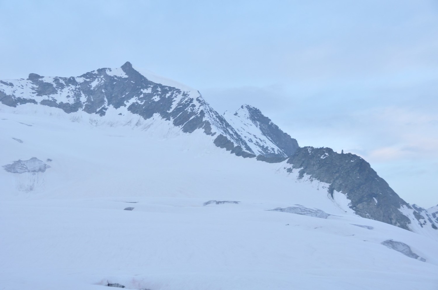 Vue d'ensemble de l'arête finale
