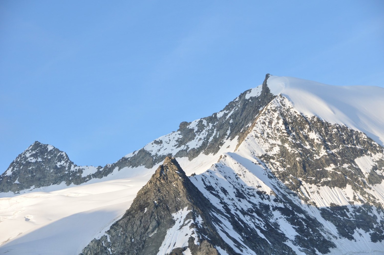 Vue d'ensemble à partir du refuge