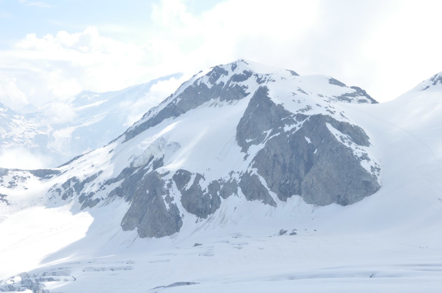 Vue d'ensemble de la course