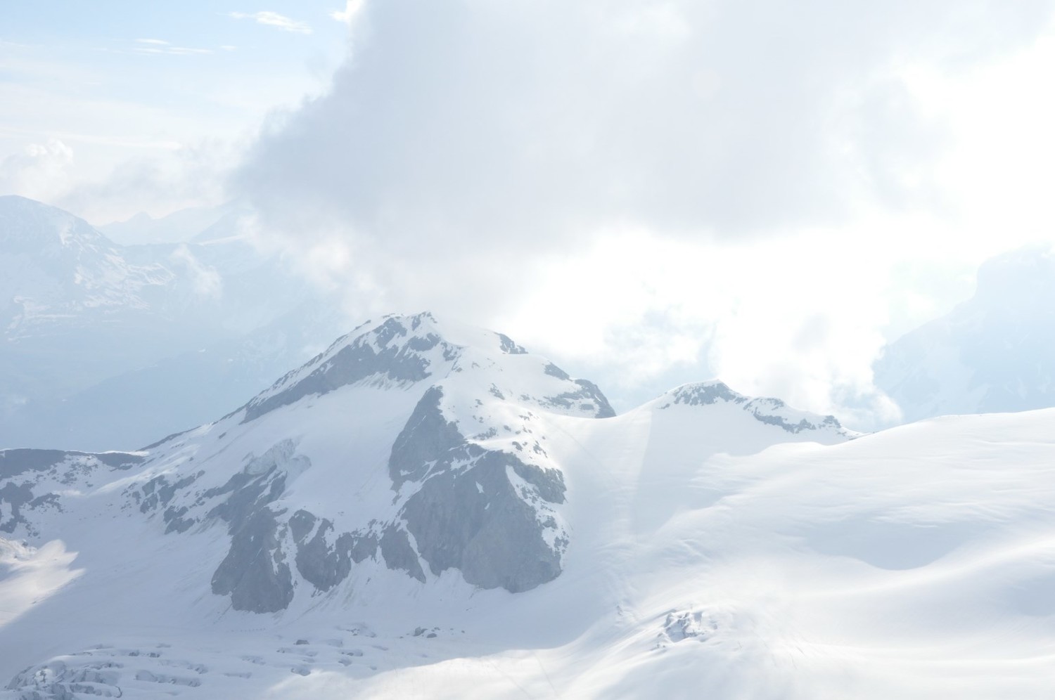 Vue d'ensemble (photo prise des Pointes de Mourti)