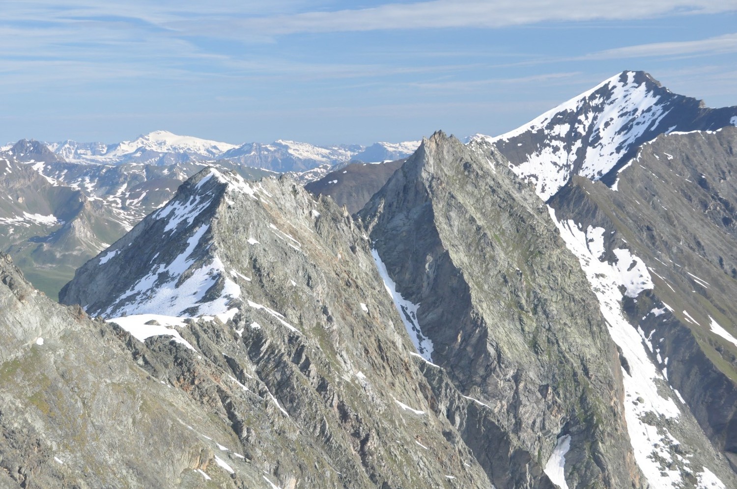 Vue d'ensemble de la traversée