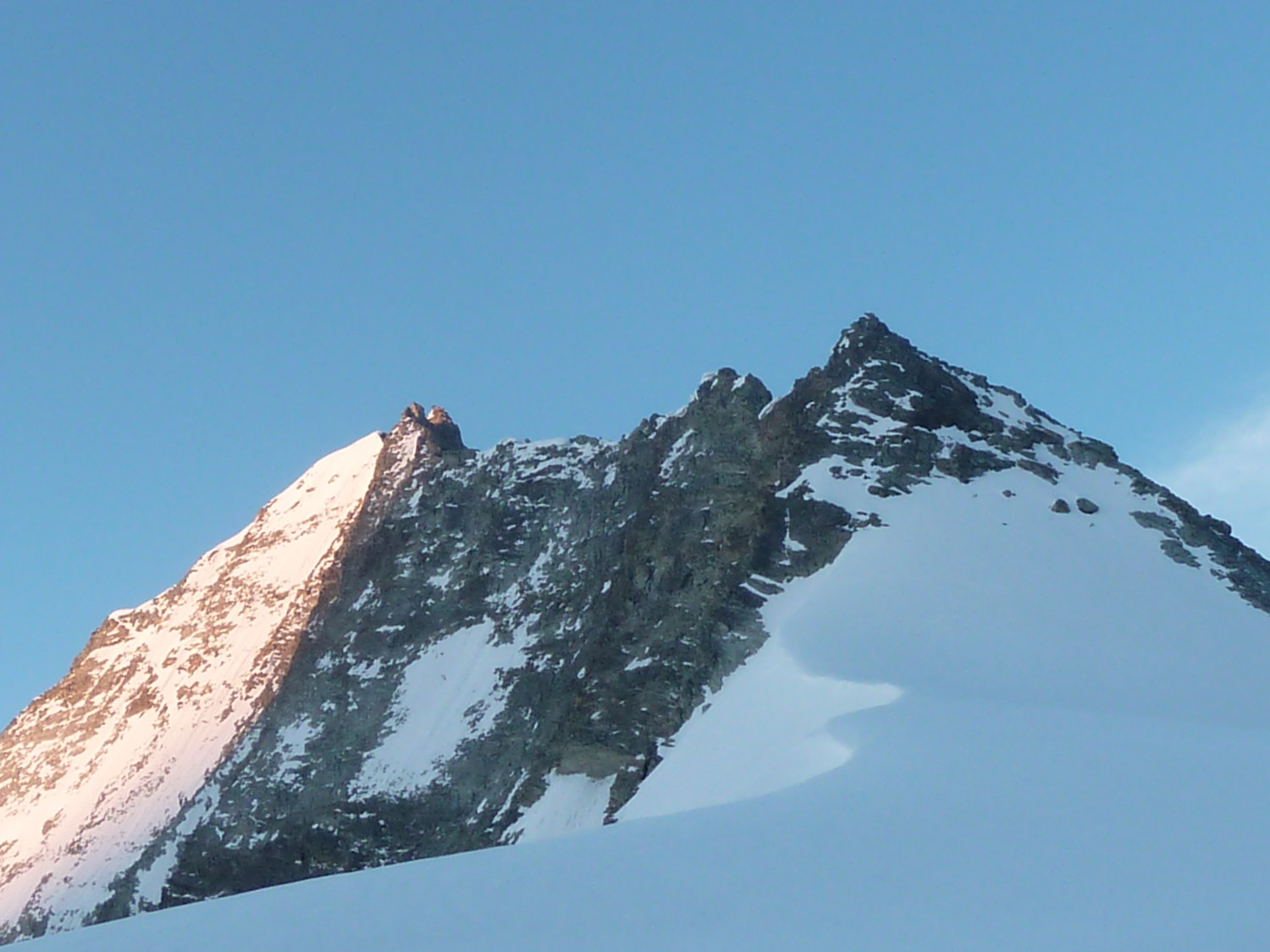 En vue des arêtes