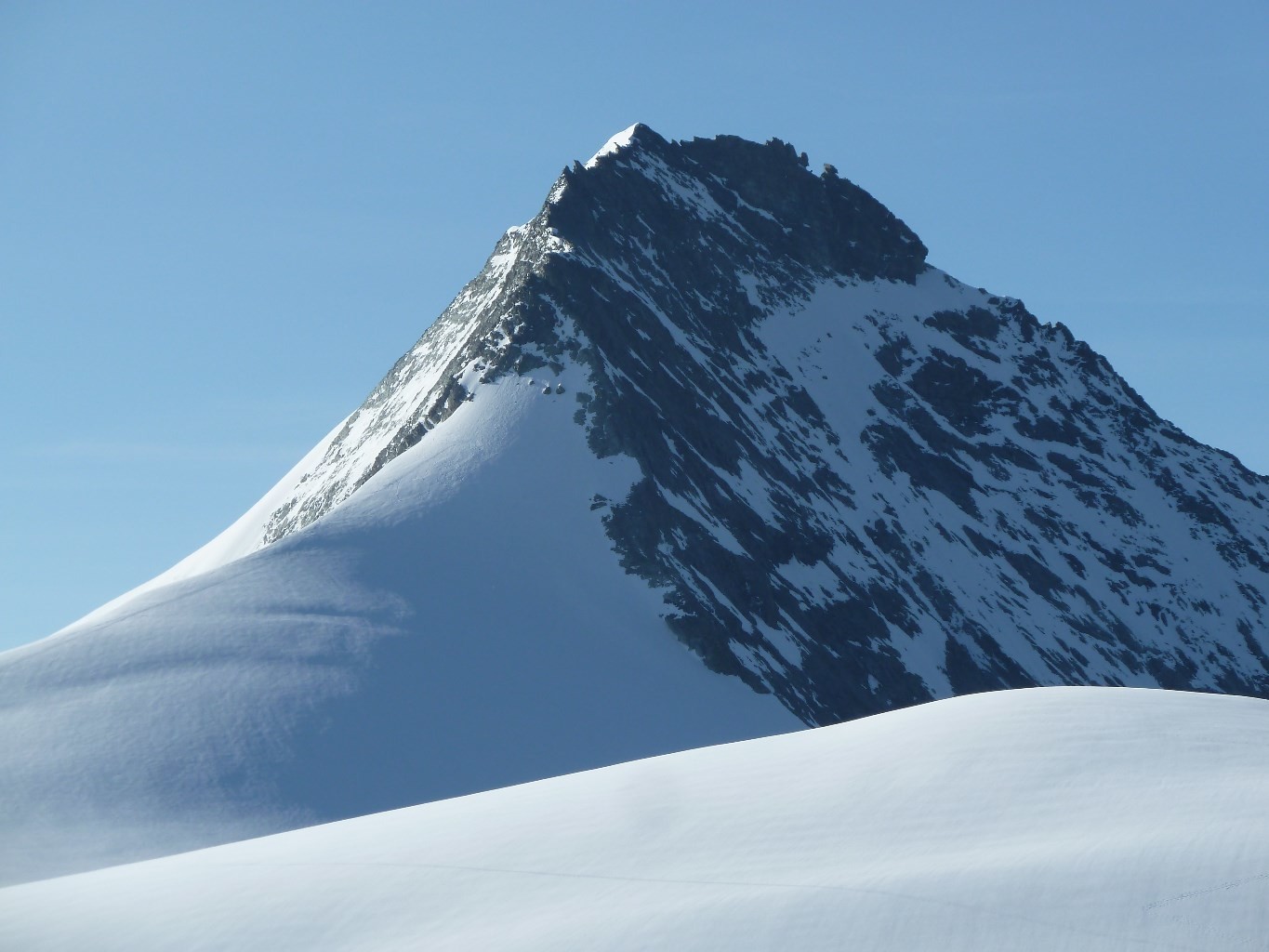 Vue d'ensemble du sommet