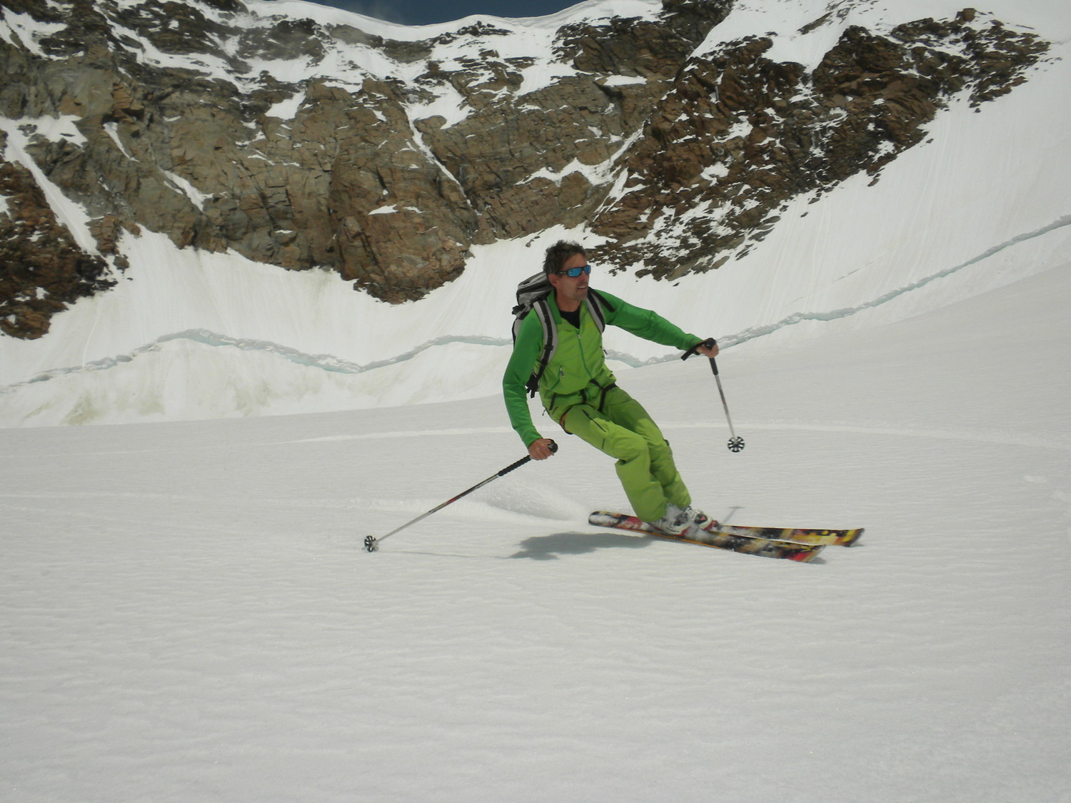 Patrick dans le bas