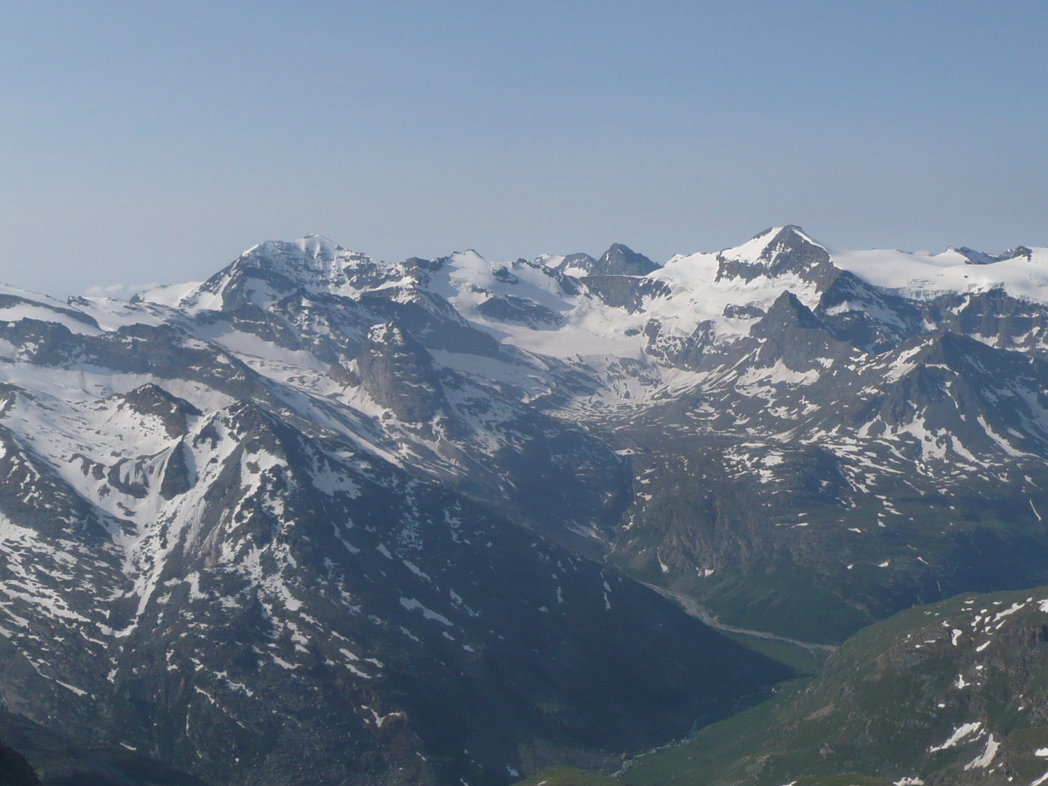 vue sur le cirque des Evettes