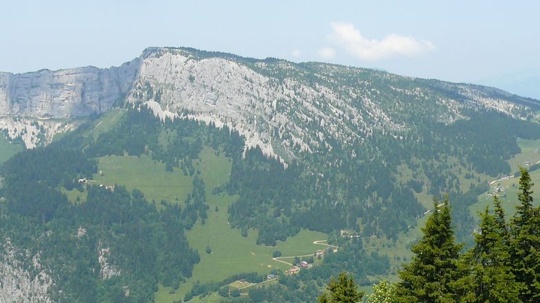 Rochers de Leschaux