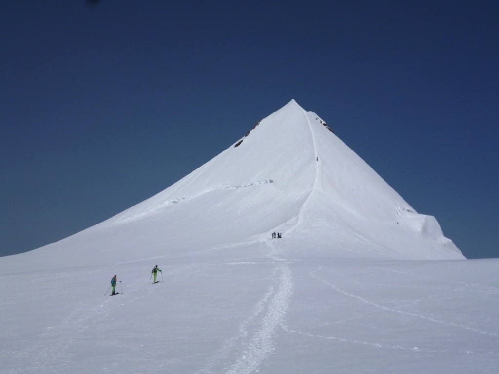 En route vers la pointe