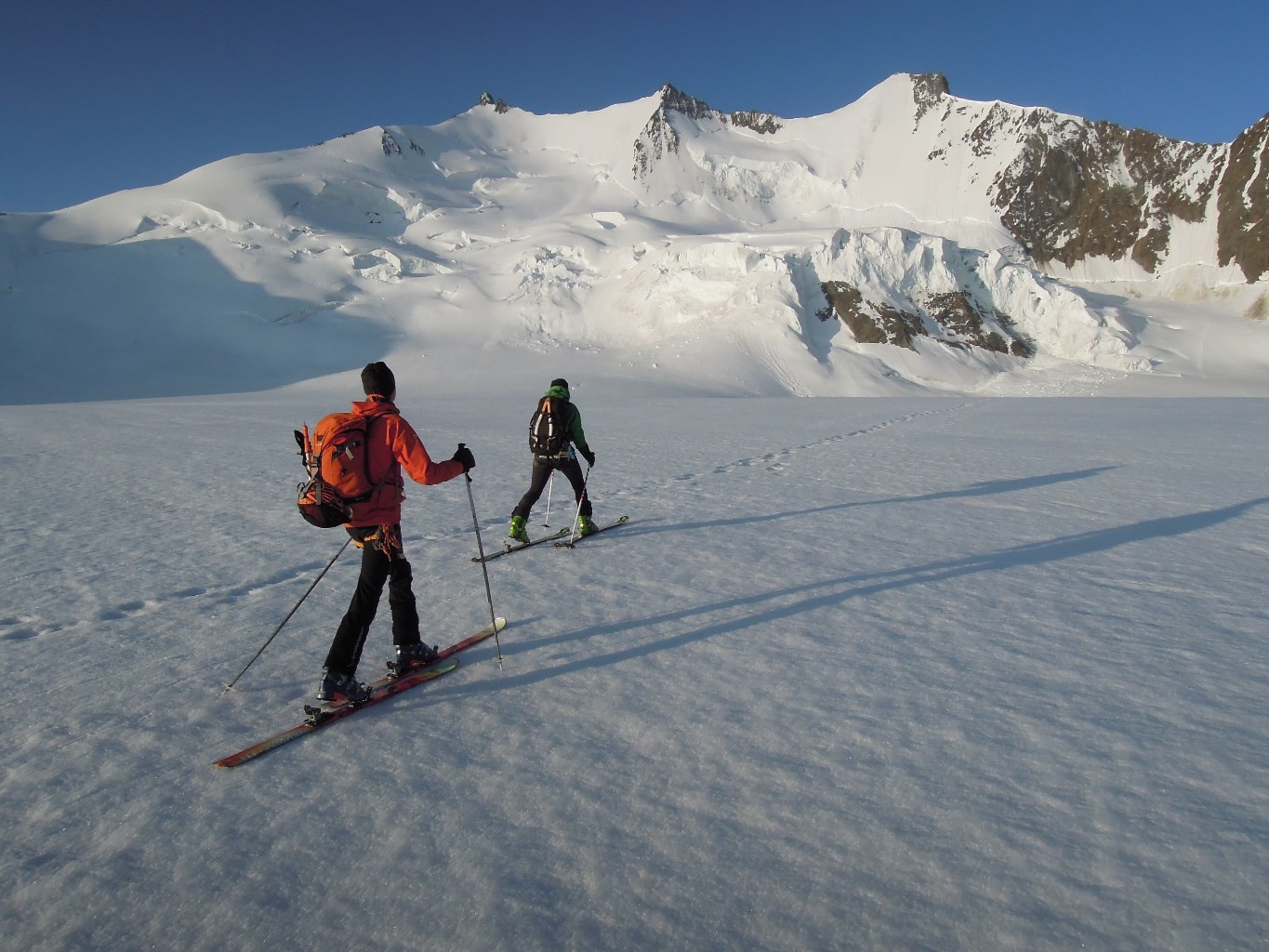 Cadre magnifique, objectif en vue.