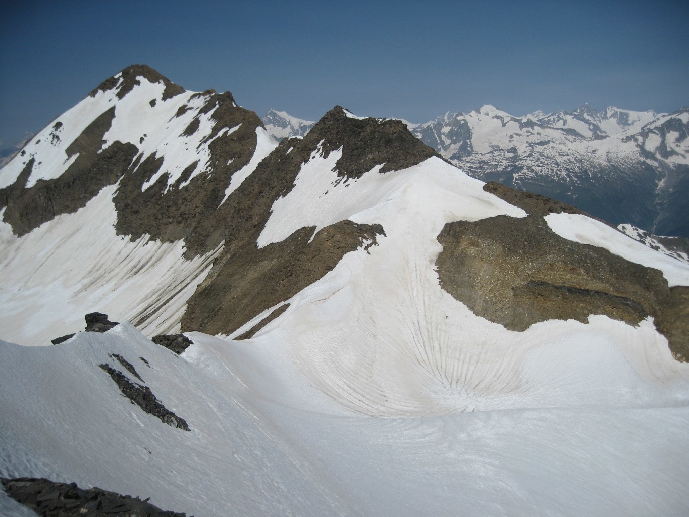 Angolo delle tre valli e Turbhorn