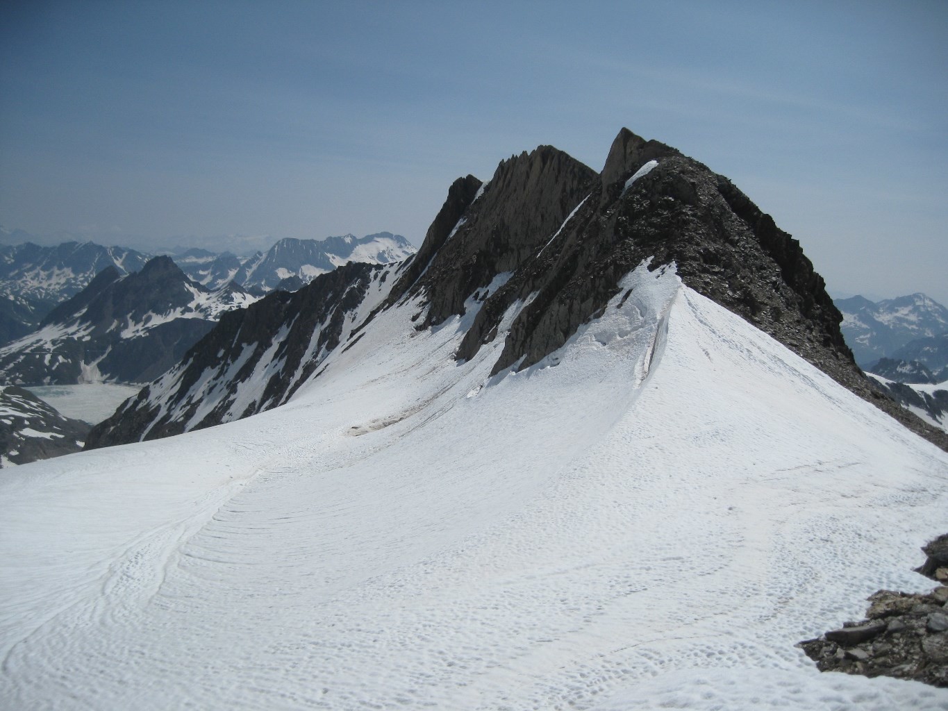 Strahlgrat, cresta