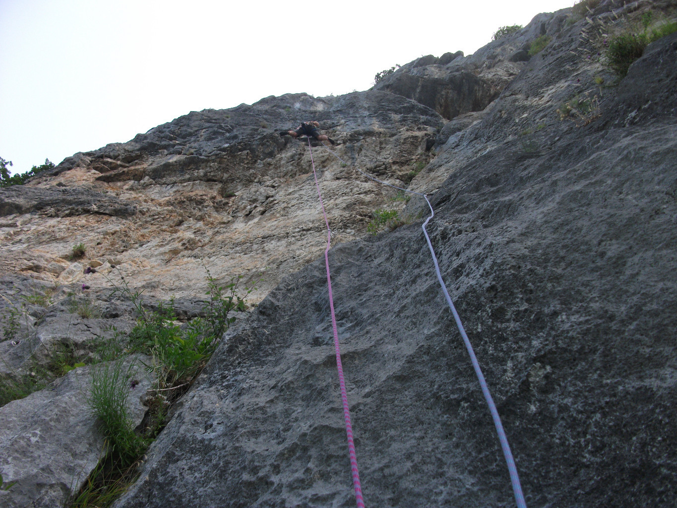 Max dans le premier 6c+