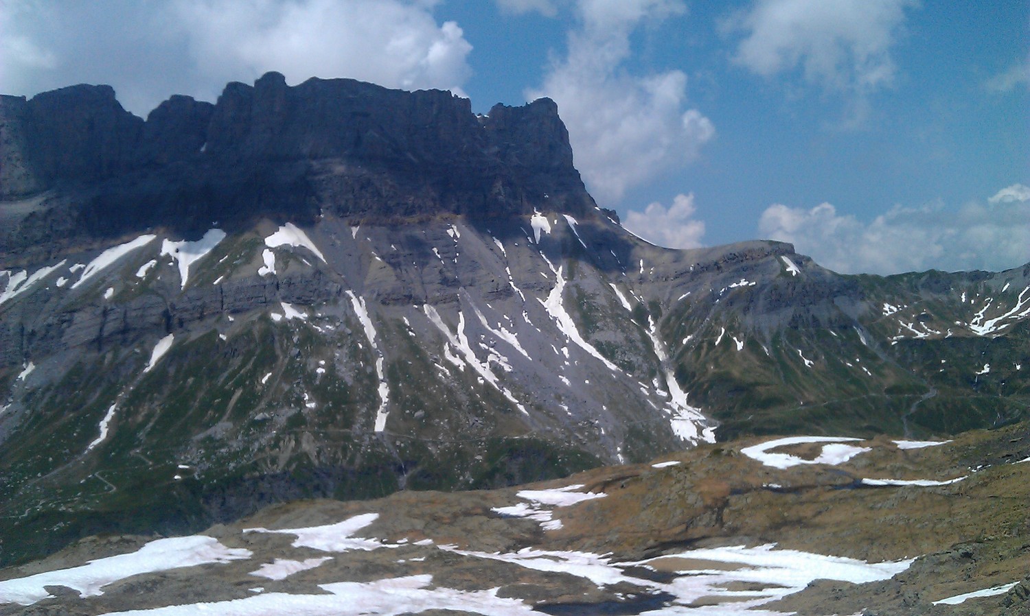 Fiz et col d'anterne