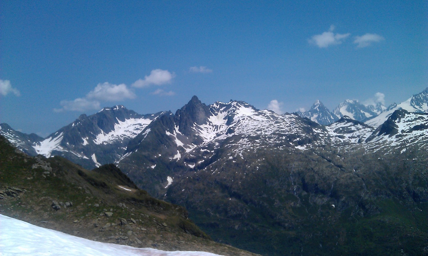 Aiguilles rouges (lesquelles?)