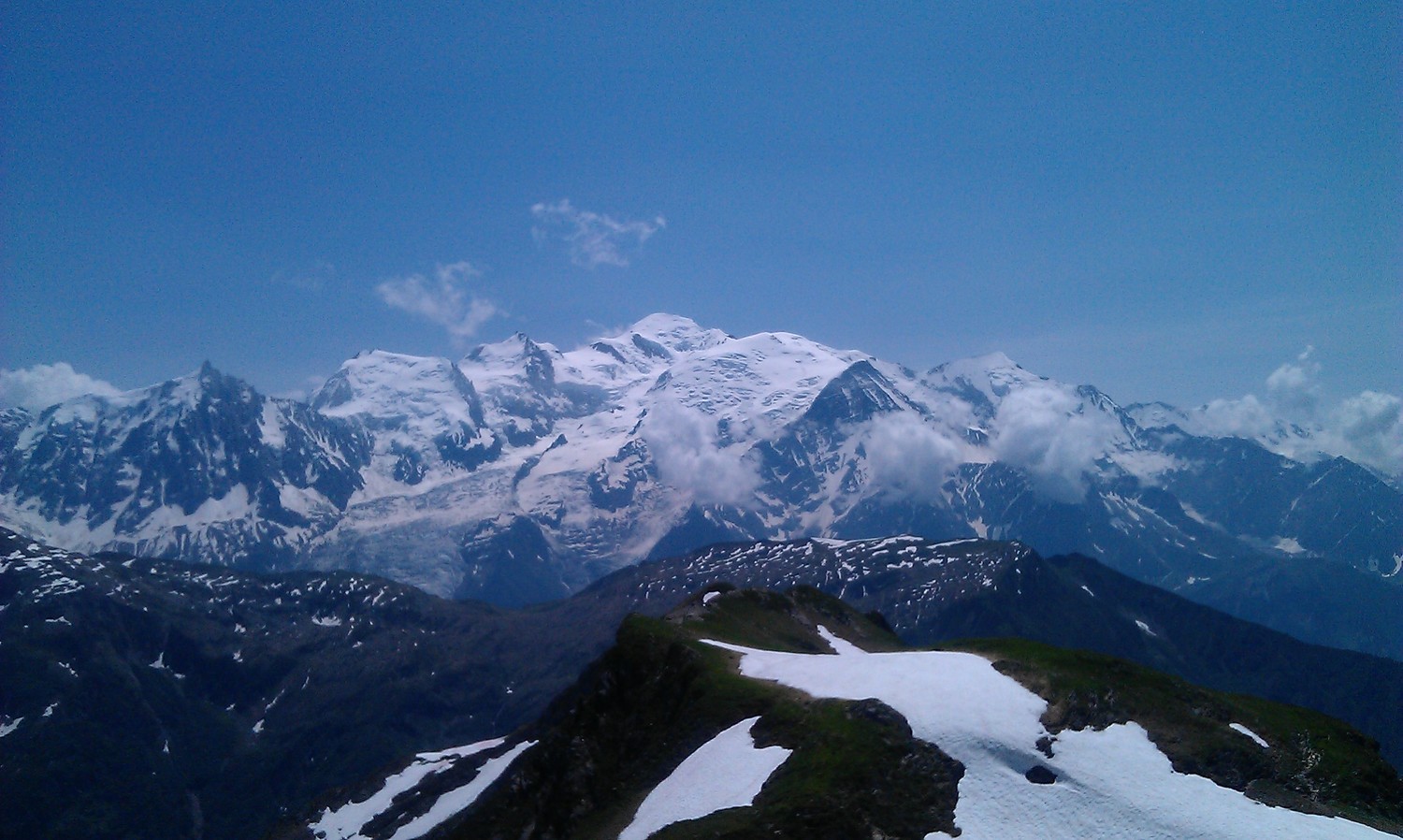 Depuis pointe noire
