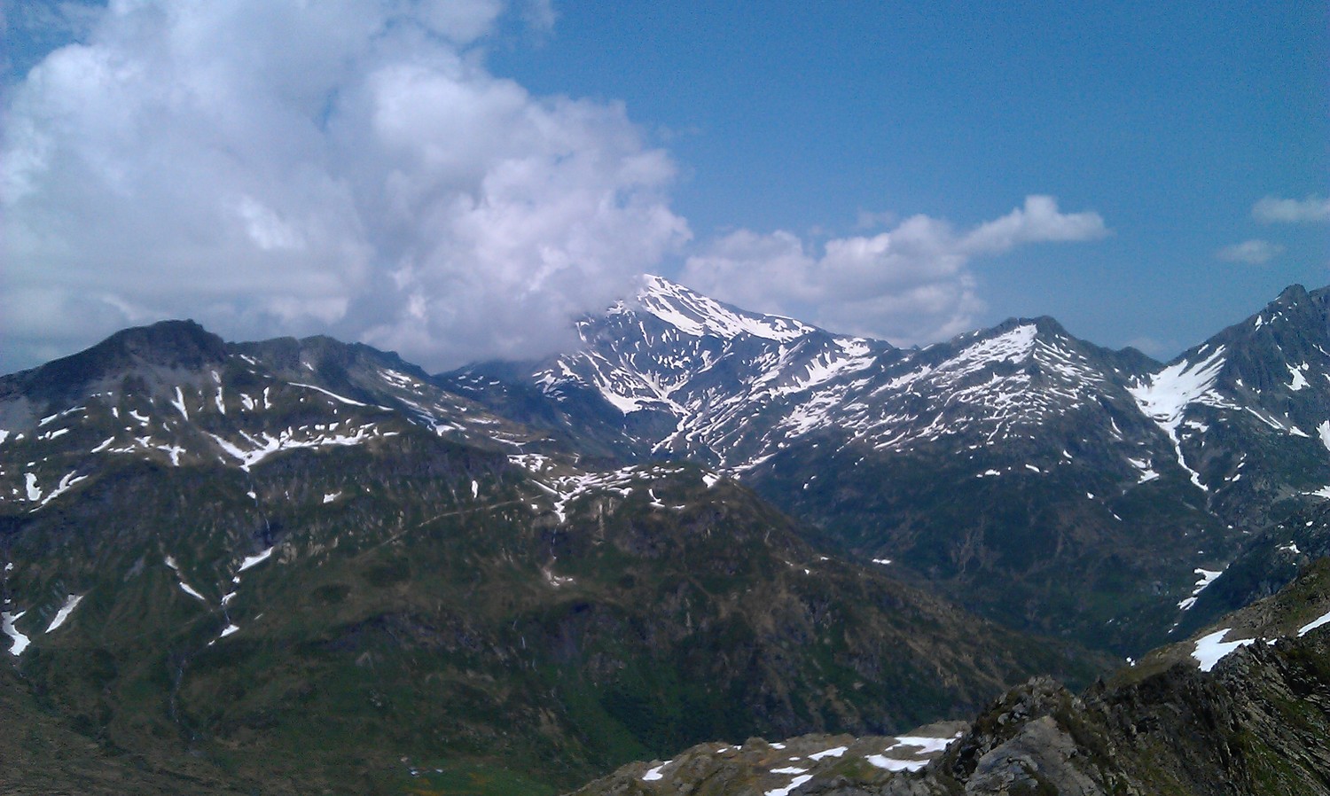 Buet dans les nuages