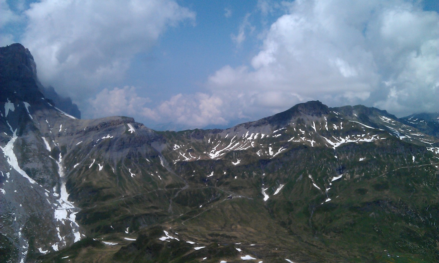 Col d'anterne et tête de moëde